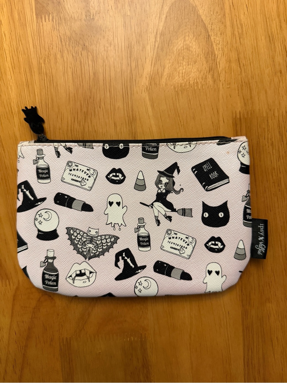 Ipsy x Valfre Mini Clutch/Makeup Bag